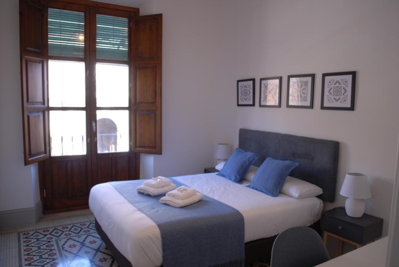 La Perla Granada Suites Экстерьер фото