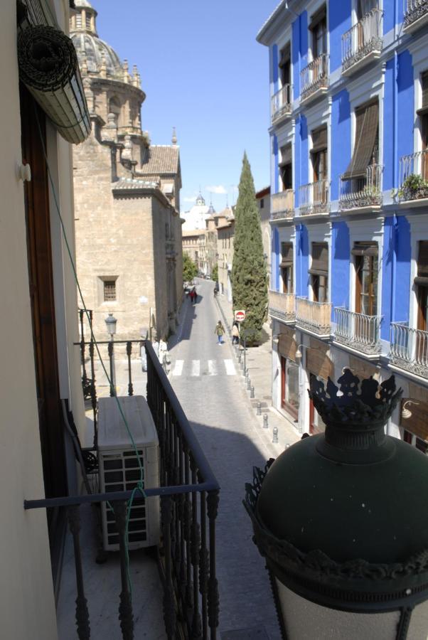 La Perla Granada Suites Экстерьер фото