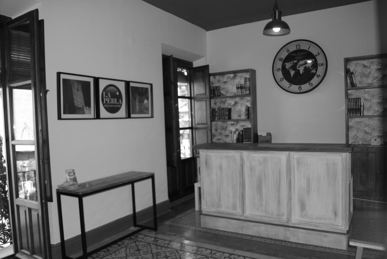 La Perla Granada Suites Экстерьер фото