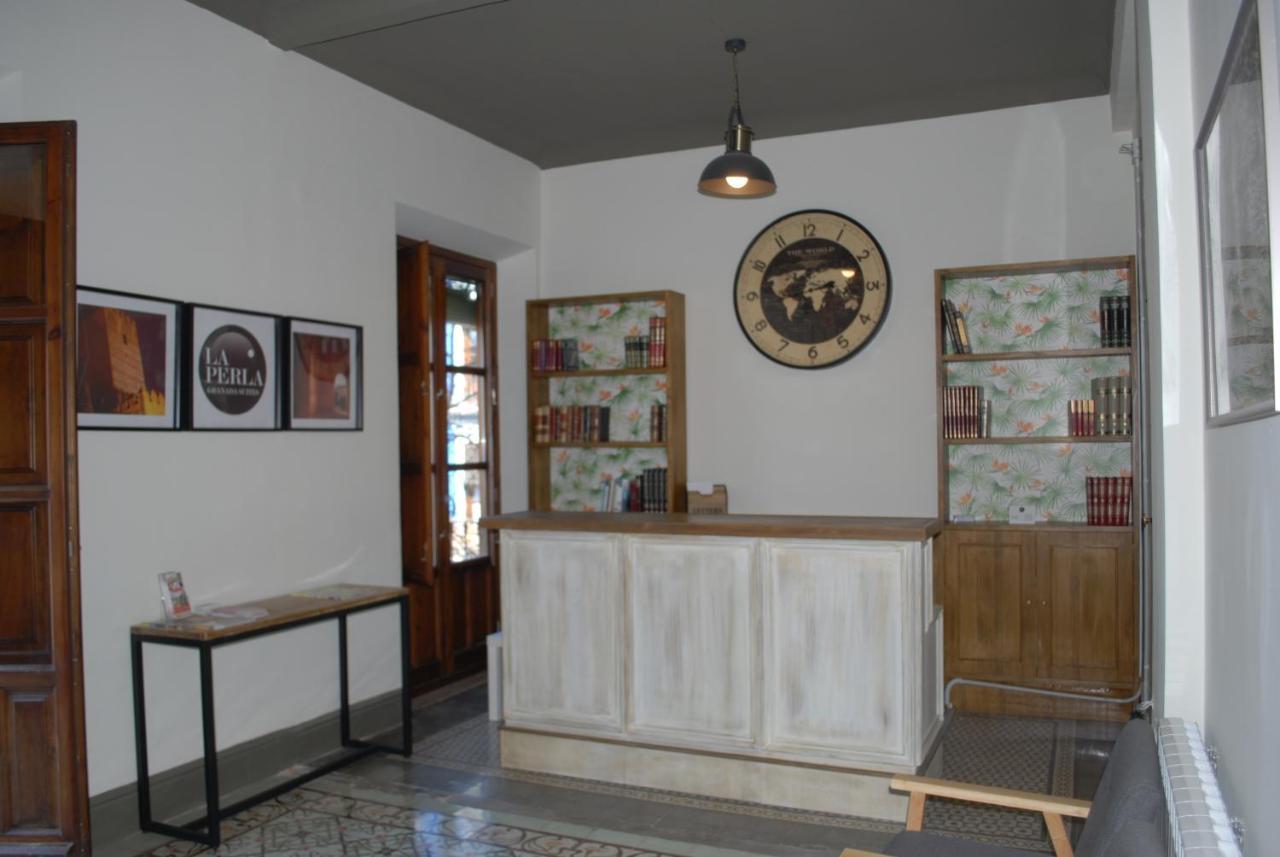 La Perla Granada Suites Экстерьер фото