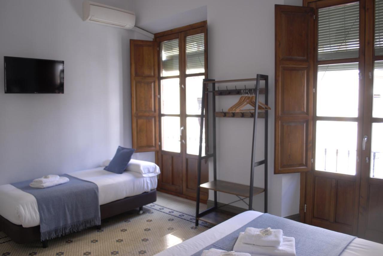 La Perla Granada Suites Экстерьер фото